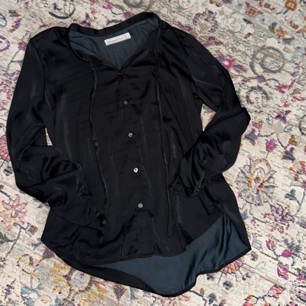 Silk Abercrombie blouse